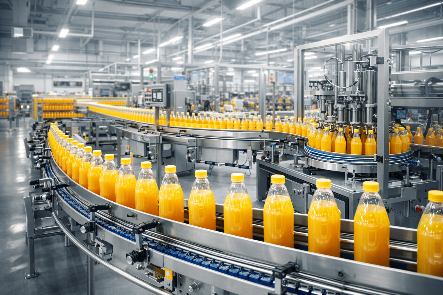 Production line automation